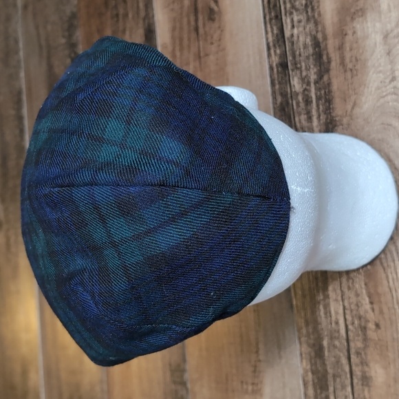 Country Club By Gelfer Scotland Newsboy Golf Hat 100% Wool St. Andrews Golf Club - Picture 7 of 7
